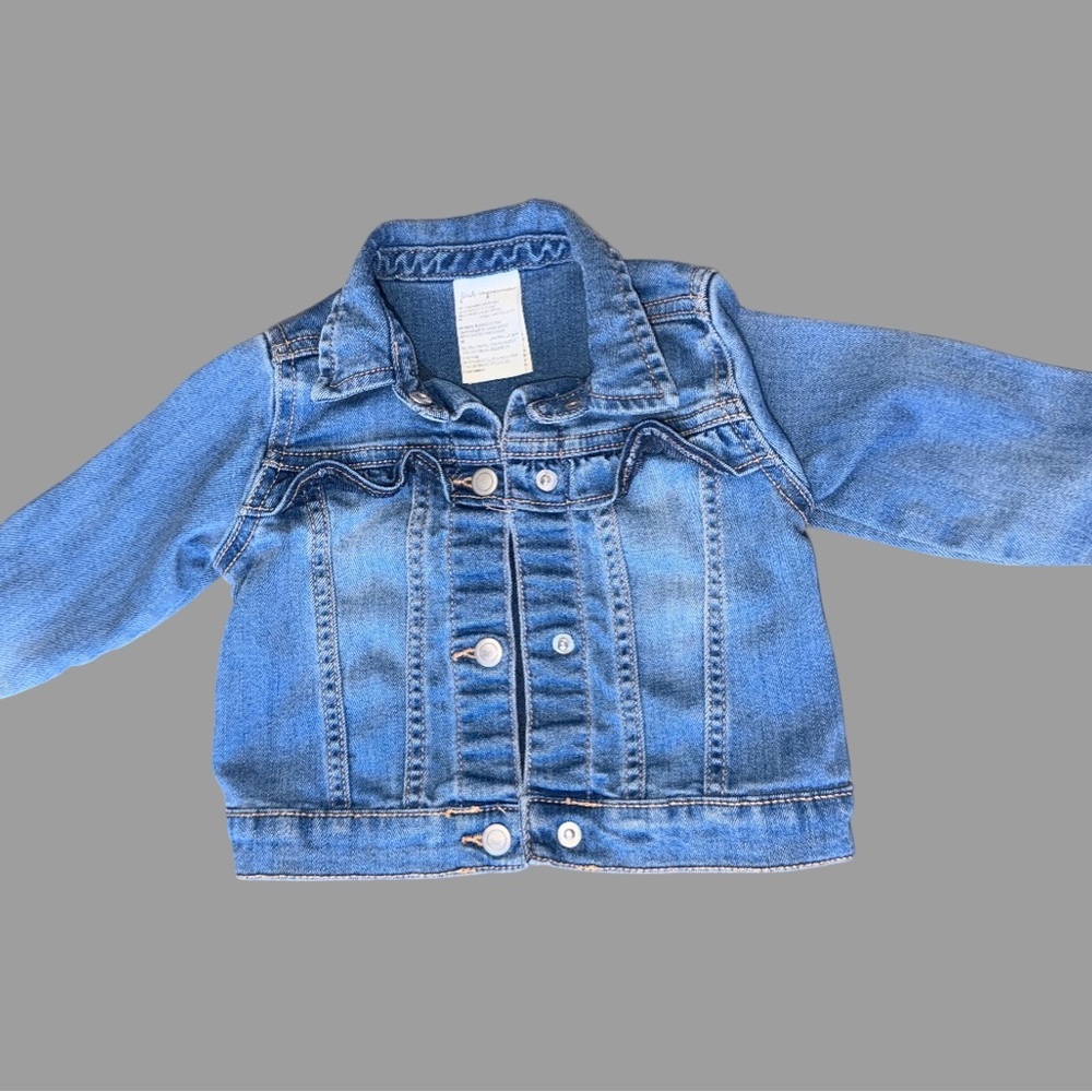 Toddler Girl Denim Bundle | 2 Pieces | 12 Months | Like New - Picture 2 of 5
